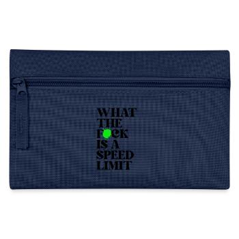 Auto - Federtasche - Hellblau - Vorne