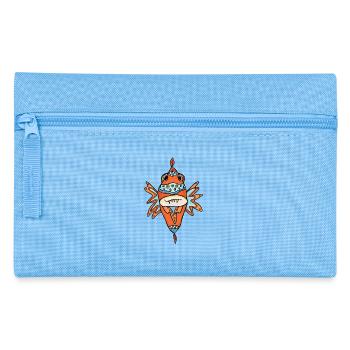 Havald der Fisch - Federtasche - Hellblau - Vorne