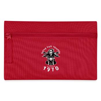 55. Geburtstag à plein régime depuis 10/1970 - Trousse - rouge - Devant