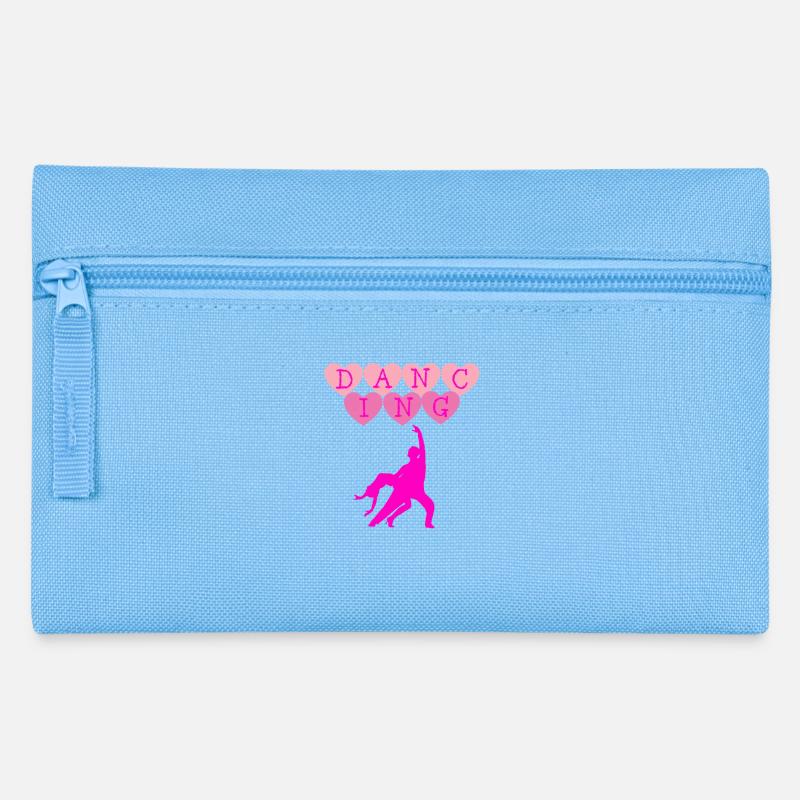 Dance - Pencil Case - light blue