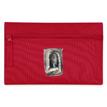 Archway Maiden Lantern Light - Pencil Case - red - Front