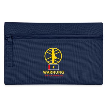 Sondeln_Low_Battery_Warning_T-chemise - Trousse - bleu clair - Devant