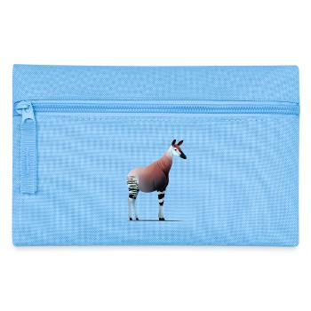 Okapi - Pencil Case - light blue - Front