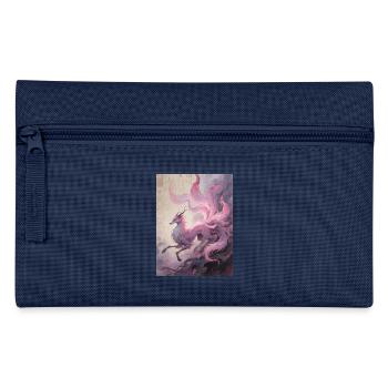 La Chrysalide de Soie : Renard à Neuf Queues  - Trousse - bleu clair - Devant