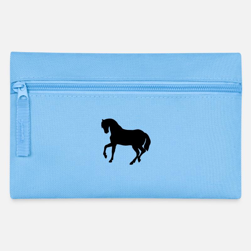 Doux poney - Trousse - bleu clair
