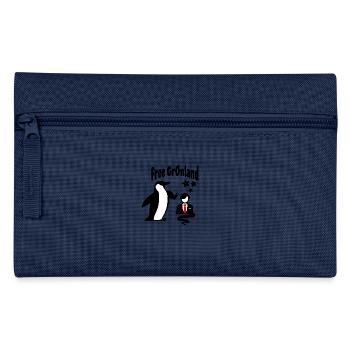 Free Gronland - Pencil Case - light blue - Front