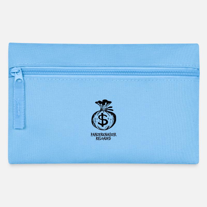 Tank Cracker rechargé - Trousse - bleu clair