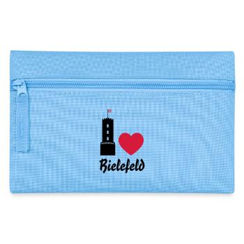 I love Bielefeld - Pencil Case - light blue - Front