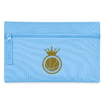 Basketball - Basket Ball - Game - Sport - Player - Pencil Case - light blue - Front