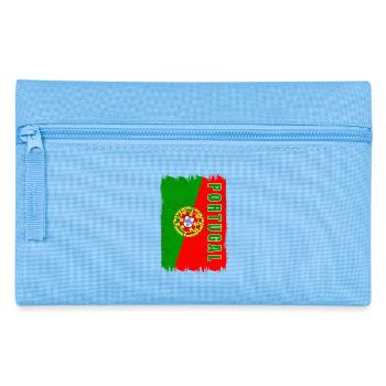 Drapeau national du Portugal - Trousse - bleu clair - Devant