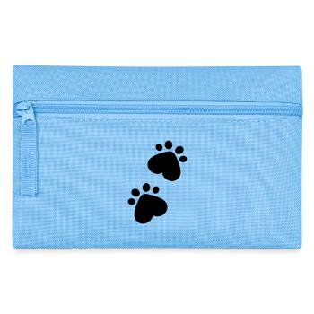 Pattes - Trousse - bleu clair - Devant