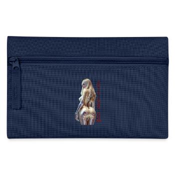 Cogito 01 (avec texte) - Trousse - bleu clair - Devant