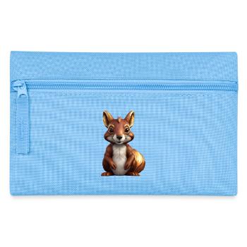 Écureuil - Trousse - bleu clair - Devant