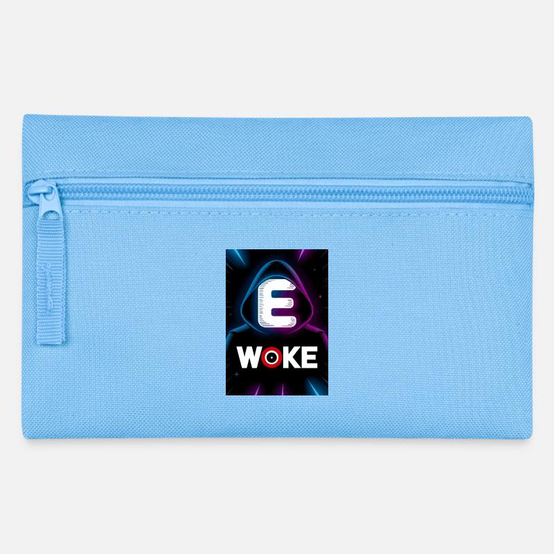 Réveillé - Trousse - bleu clair
