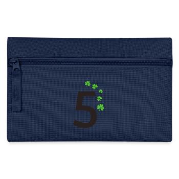 5 - Pencil Case - light blue - Front