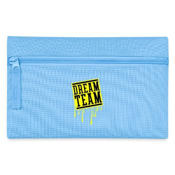 Dream Team - Federtasche - Hellblau - Vorne