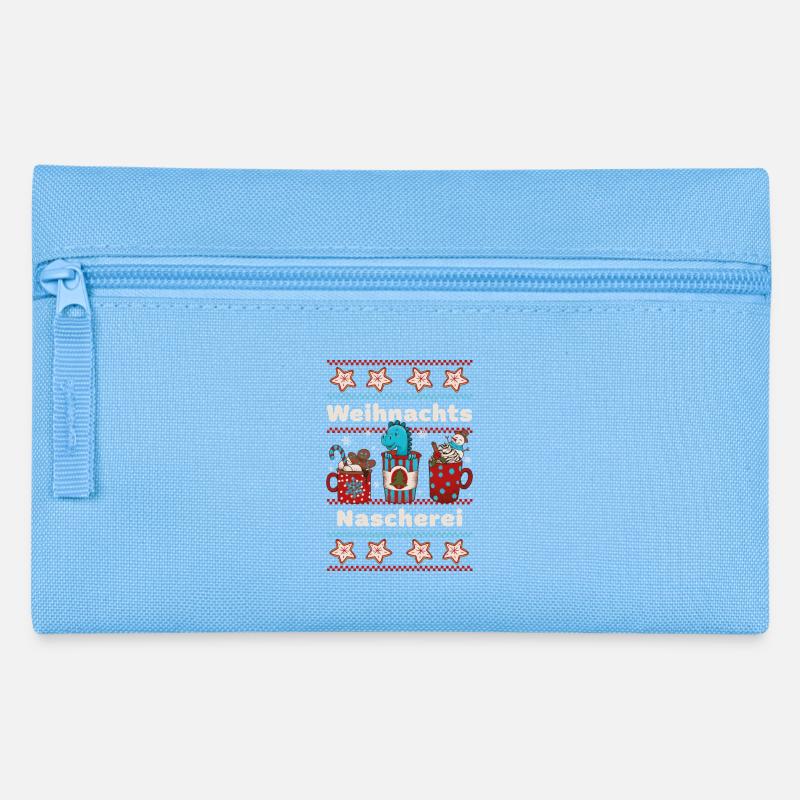 Bonbons de Noël - Cuisson de biscuits avec des enfants - Trousse - bleu clair