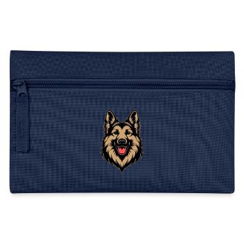 Conception du berger allemand - Trousse - bleu clair - Devant