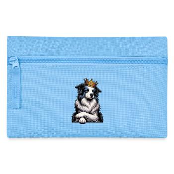 Border Collie Propriétaire Collie Amant de Collie - Trousse - bleu clair - Devant