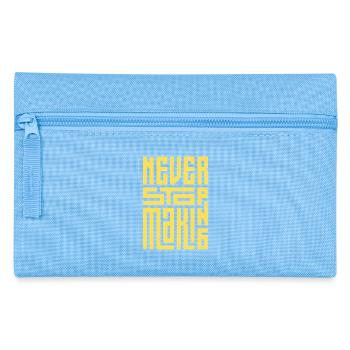 Ne jamais arrêter de faire - Trousse - bleu clair - Devant