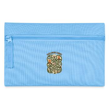 Dino Rescue Mission Maze - Pencil Case - light blue - Front