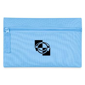DJ - Pencil Case - light blue - Front