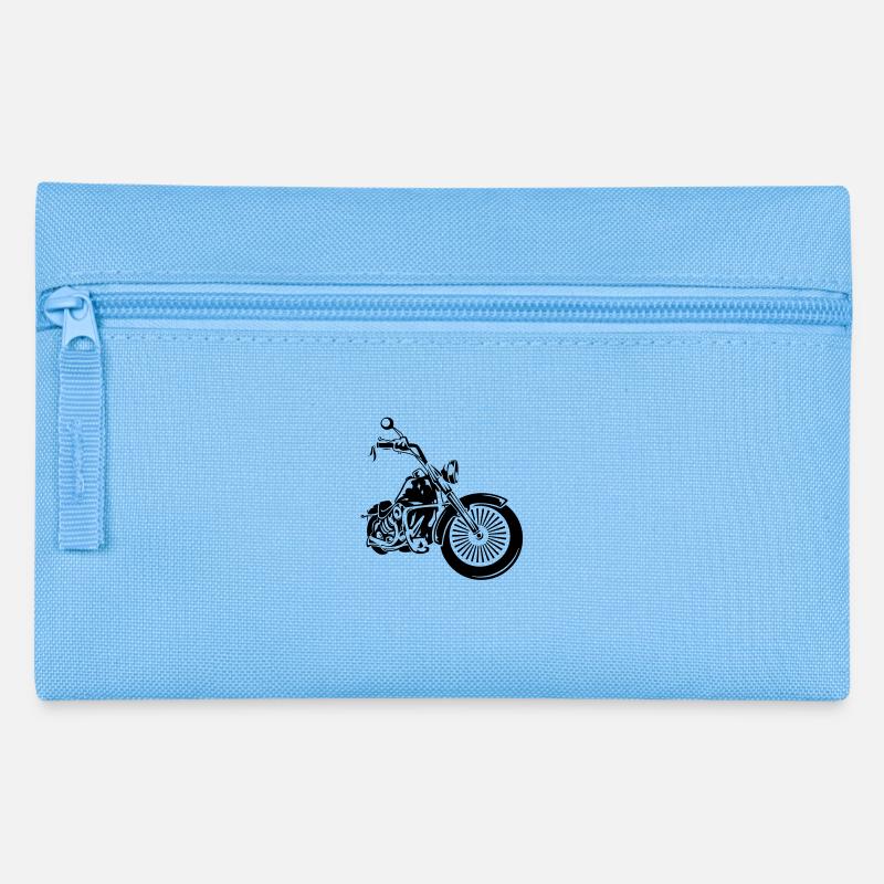 chopper - Trousse - bleu clair