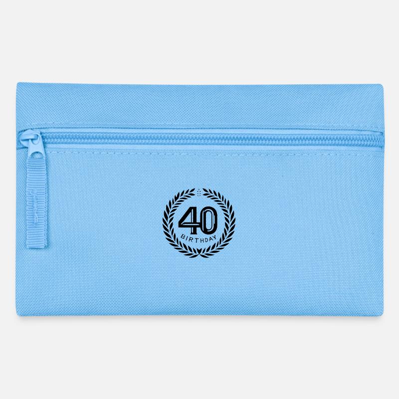 Quarante 40 - Trousse - bleu clair