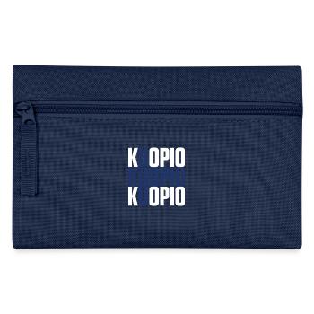 Kuopio Finland Flag - Pencil Case - light blue - Front