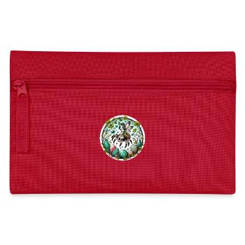 Cute Spider Fairy - Pencil Case - red - Front