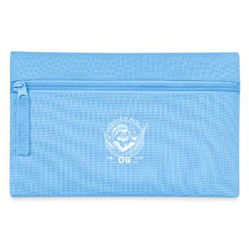 Sloth Lazy Funny Chill Faultier Coffee OG Slacker - Federtasche - Hellblau - Vorne