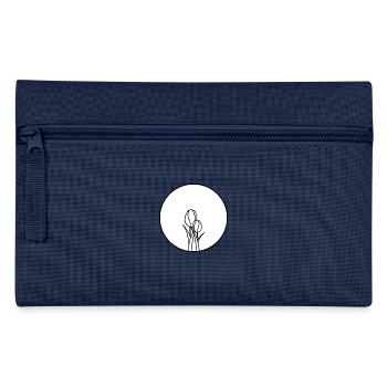 Einfach Tulpen - Federtasche - Hellblau - Vorne