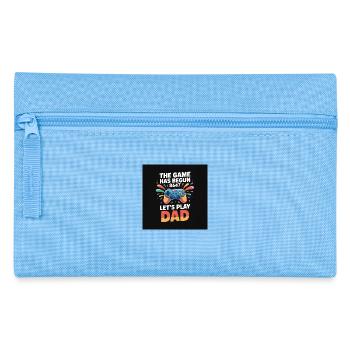 Fathers day gift - Pencil Case - light blue - Front