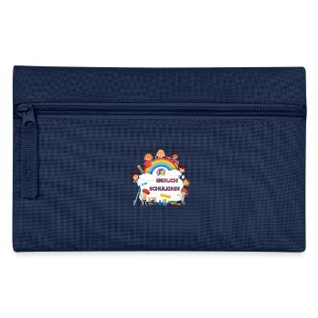Endlich Schulkind! - Federtasche - Hellblau - Vorne