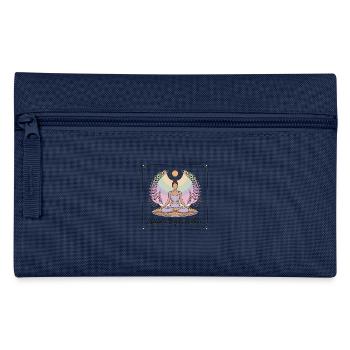 Balance Begins Within - Yoga - Federtasche - Hellblau - Vorne