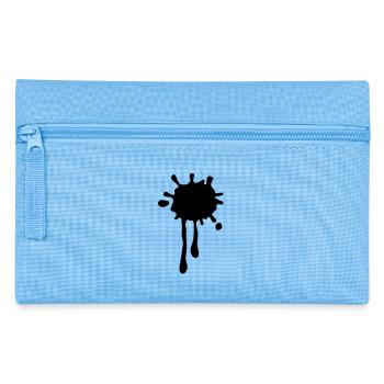 fleck_kecks__f1 - Federtasche - Hellblau - Vorne