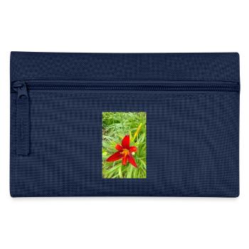 LYS DE FEU - Trousse - bleu clair - Devant