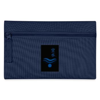 Blue Shell - Federtasche - Hellblau - Vorne