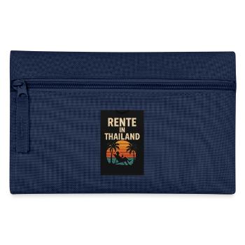 Pension en Thaïlande - Trousse - bleu clair - Devant