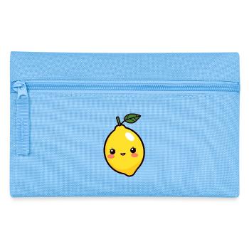 Lemon - Pencil Case - light blue - Front