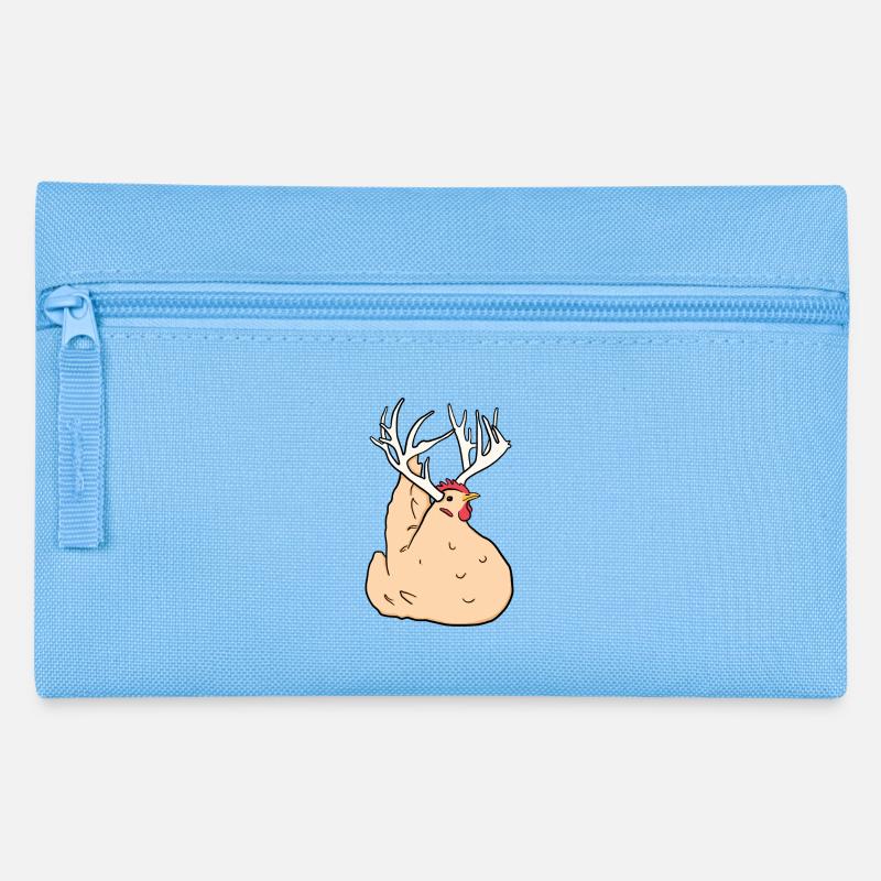 Orpingtons - Trousse - bleu clair