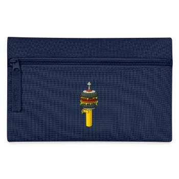 BurgAir  - Federtasche - Hellblau - Vorne