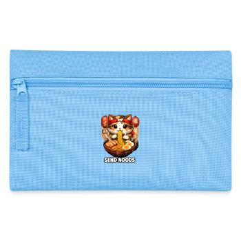 ramen - Pencil Case - light blue - Front