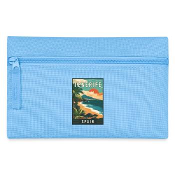 Discover Canary Islands and Tenerife in Spain - Pencil Case - light blue - Front