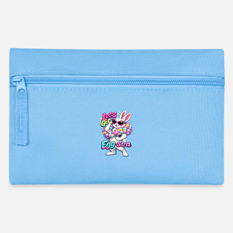 Œufs de Pâques spéciaux Egg-stra - Trousse - bleu clair