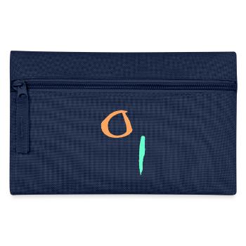 Minimal Abstract - Pencil Case - light blue - Front