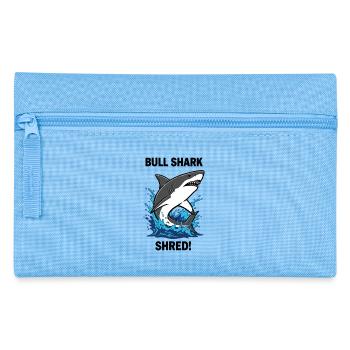 Requin Bouledogue Shred Shark Mer Bull - Trousse - bleu clair - Devant