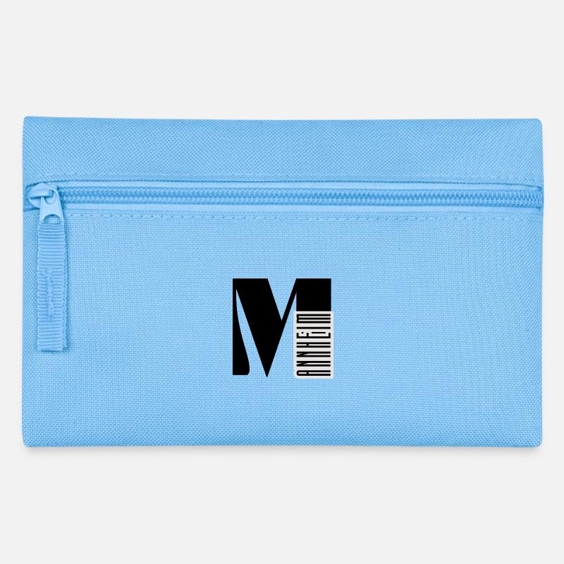 Mannheim - Federtasche - Hellblau