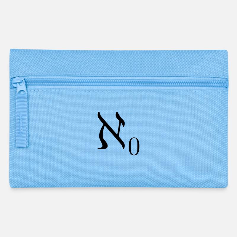 Aleph-Null - Federtasche - Hellblau