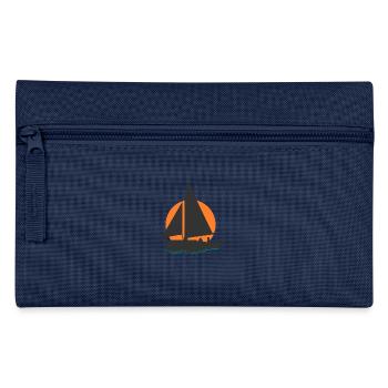 Voilier - Trousse - bleu clair - Devant